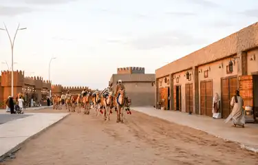 سوق عكاظ الطائف - مهرجان ثقافي - التراث العربي - الشعر