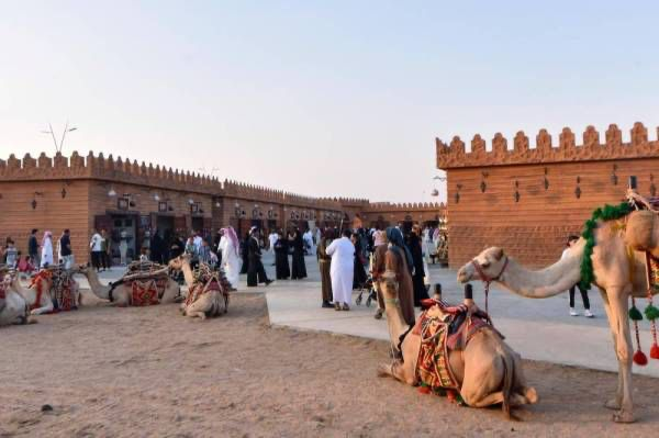 الردف بارك الطائف - مناظر طبيعية خلابة - جبال